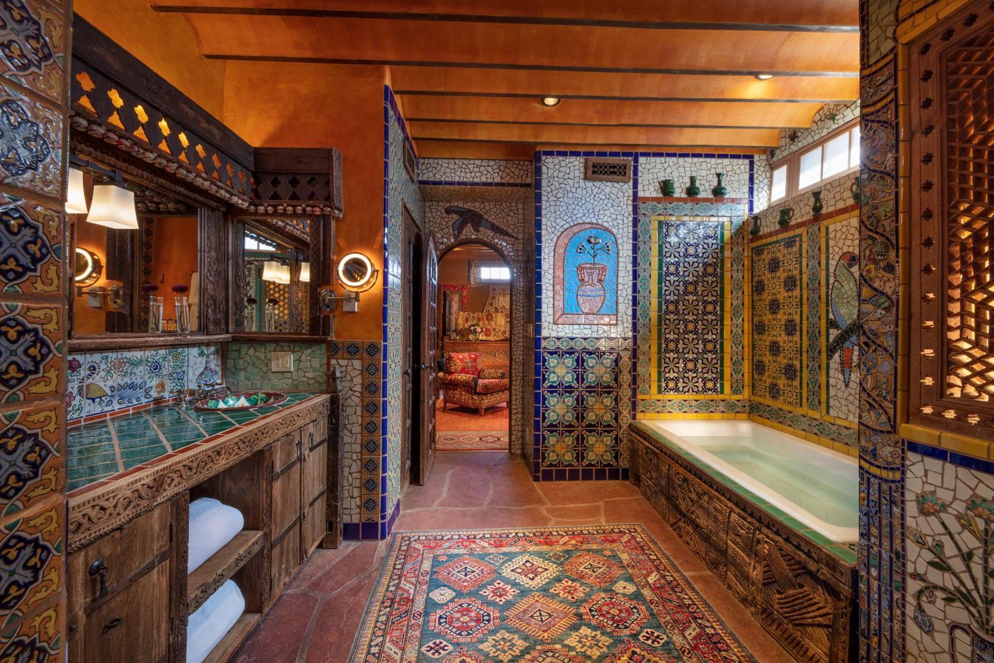 The Inn Of Five Graces Santa Fe Eksteriør bilde